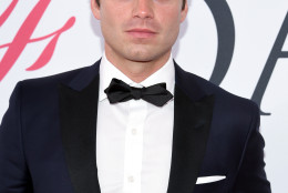 Sebastian Stan arrives at the CFDA Fashion Awards at the Hammerstein Ballroom on Monday, June 6, 2016, in New York. (Photo by Evan Agostini/Invision/AP)