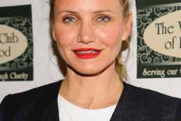 Actress Cameron Diaz attends a book signing to promote her new book, "Longevity Book", at Bookends on Thursday, April 7, 2016, in Ridgewood, N.J. (Photo by Christopher Smith/Invision/AP)