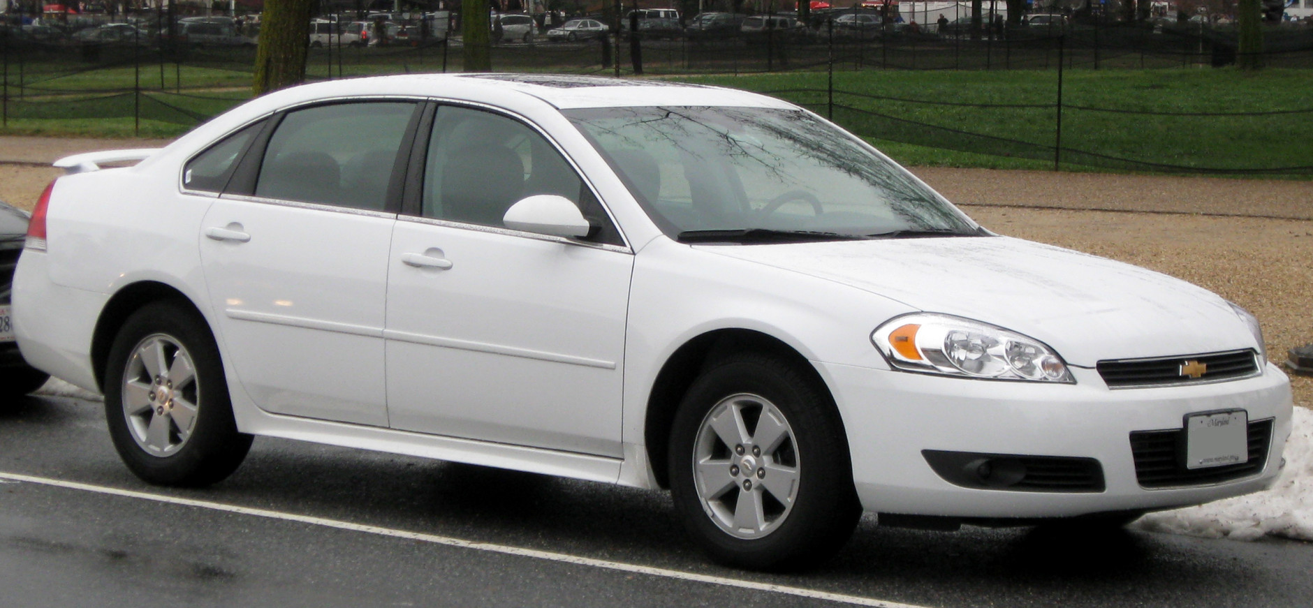 10. 2008 Chevrolet Impala (9,225) (IFCAR via Wikipedia)