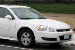 10. 2008 Chevrolet Impala (9,225) (IFCAR via Wikipedia)