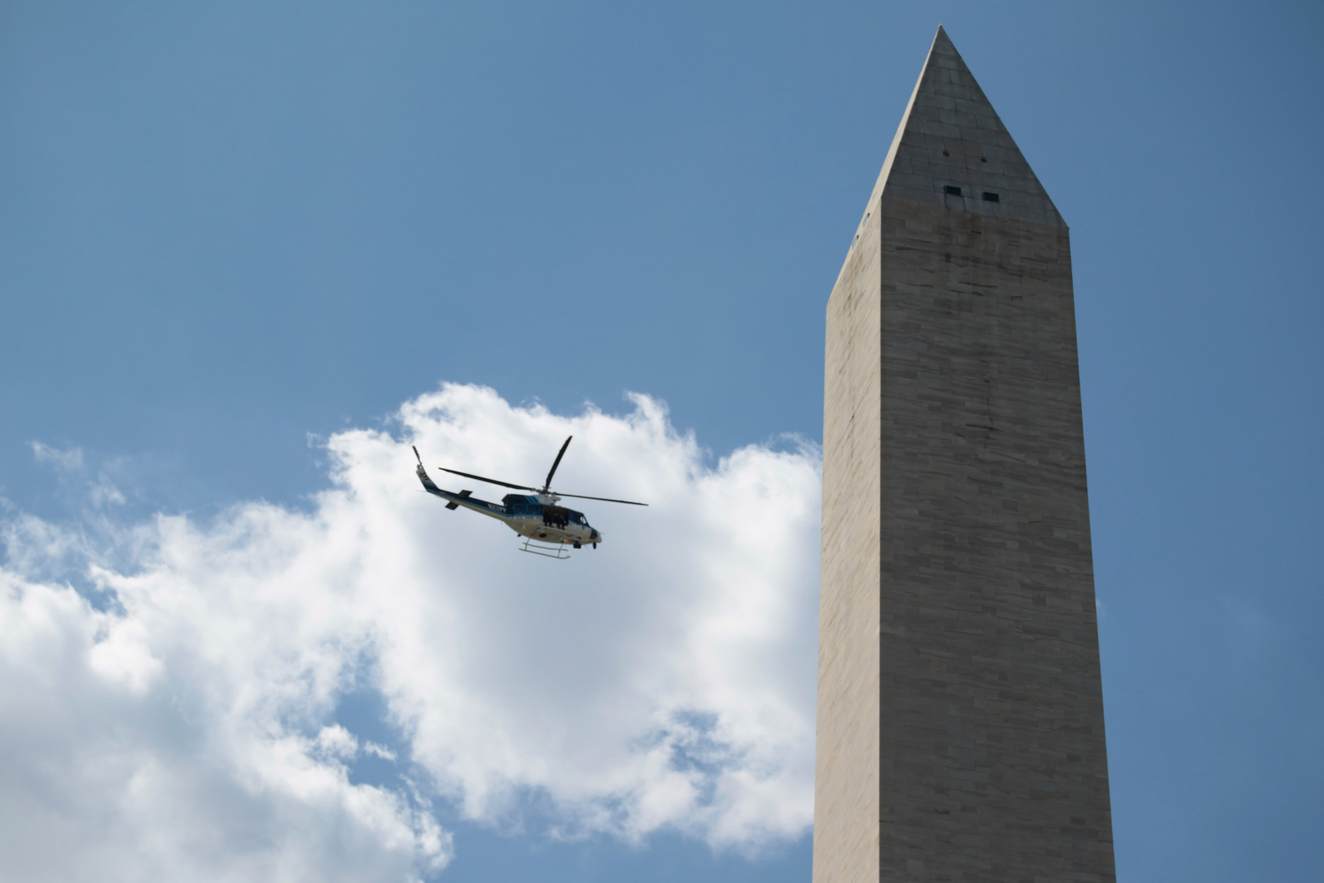 The Government Accountability Office will study helicopter noise in the national capital region, at the request of local lawmakers. (Photo by Chip Somodevilla/Getty Images)
