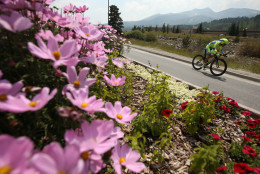 BRECKENRIDGE, CO - AUGUST 21:  Jesus Hernandez Blazquez of Spain riding for Tinkoff-Saxo rides during the stage five time trial of the 2015 USA Pro Challenge on August 21, 2015 in Breckenridge, Colorado.  (Photo by Chris Graythen/Getty Images)