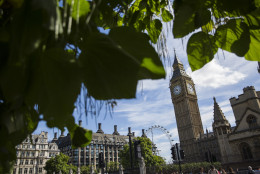 LONDON, ENGLAND - AUGUST 09: A general view of the Big Ben clock face in Westminster on August 9, 2016 in London, England. The UK's tourism industry is set to benefit from a weak pound following Britain's vote to leave the European Union with visitors flocking to the country and Britons taking 'staycations'. (Photo by Jack Taylor/Getty Images)