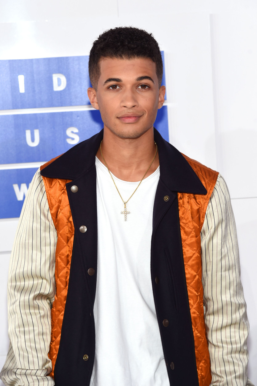 NEW YORK, NY - AUGUST 28:  Jordan Fisher attends the 2016 MTV Video Music Awards at Madison Square Garden on August 28, 2016 in New York City.  (Photo by Jamie McCarthy/Getty Images)