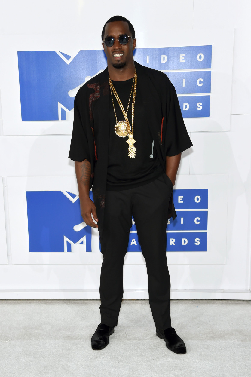 NEW YORK, NY - AUGUST 28:  Sean Diddy Combs attends the 2016 MTV Video Music Awards at Madison Square Garden on August 28, 2016 in New York City.  (Photo by Jamie McCarthy/Getty Images)