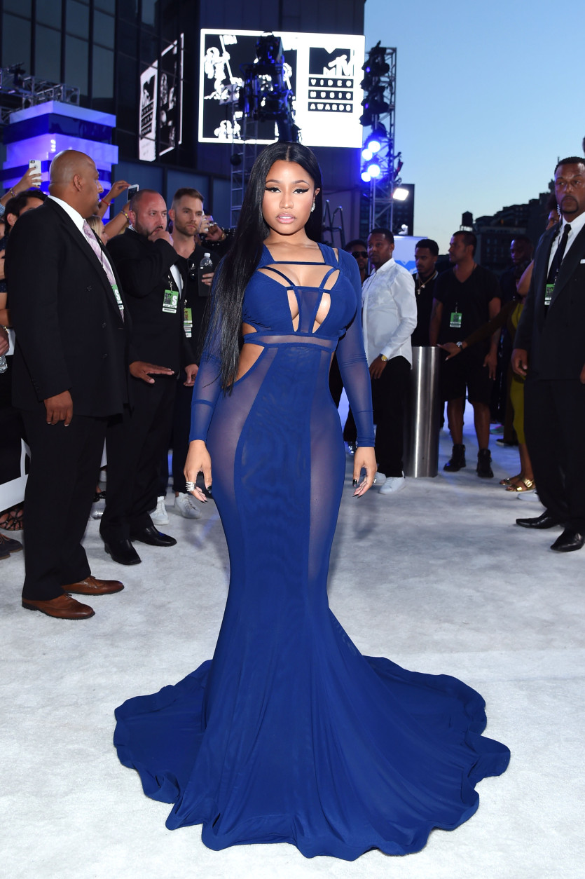 NEW YORK, NY - AUGUST 28:  Nicki Minaj attends the 2016 MTV Video Music Awards on August 28, 2016 in New York City.  (Photo by Larry Busacca/Getty Images for MTV)