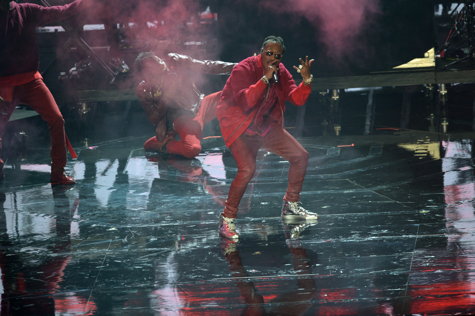 NEW YORK, NY - AUGUST 28:  Future performs onstage during the 2016 MTV Video Music Awards at Madison Square Garden on August 28, 2016 in New York City.  (Photo by Jason Kempin/Getty Images)