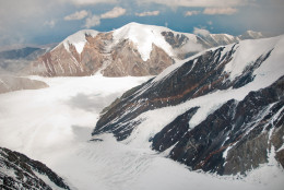 Glaciers at the Denali National Park and Preserve in Alaska. (Courtesy flickr/National Park Service)