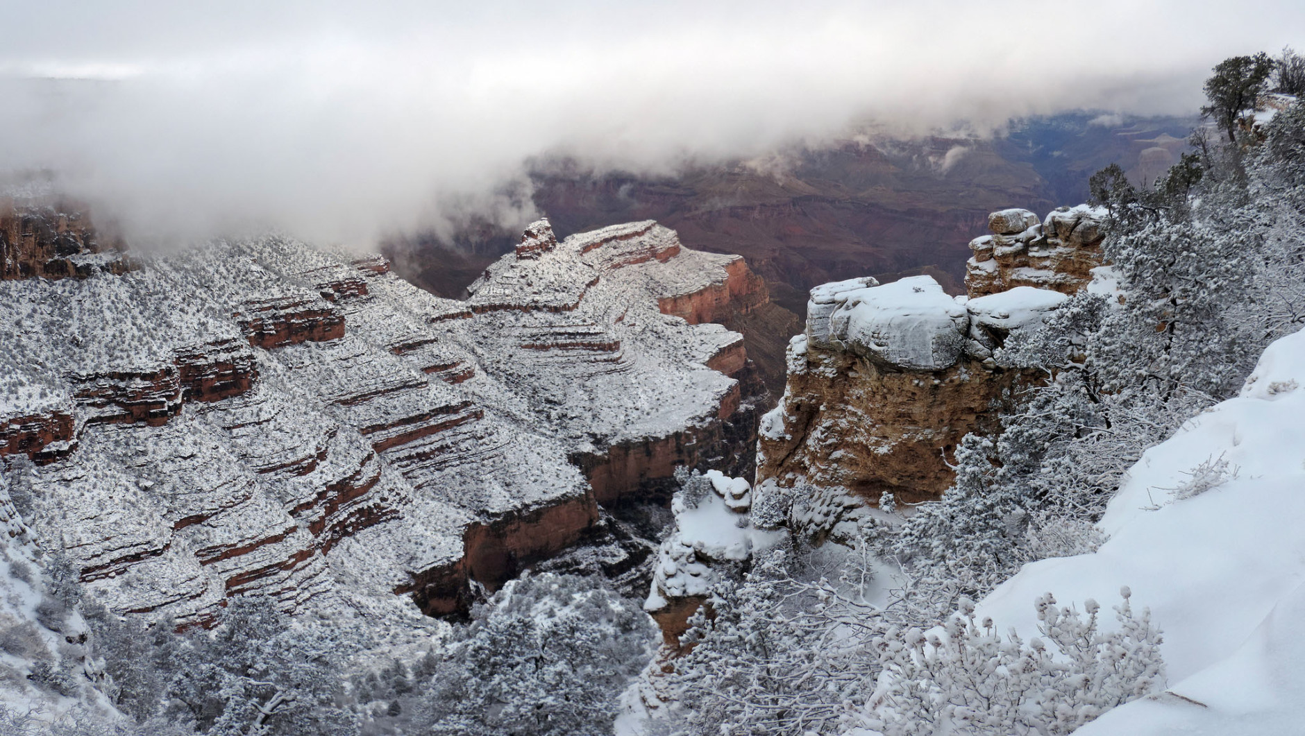 A shot of the Grand Canyon National Park in Arizona. (Courtesy flickr, M. Quinn, National Parks Service)