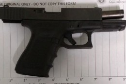 Officers caught an Augusta County, Virginia, man with a loaded .40 mm handgun in his carry-on bag on Aug. 8. (Courtesy TSA)
