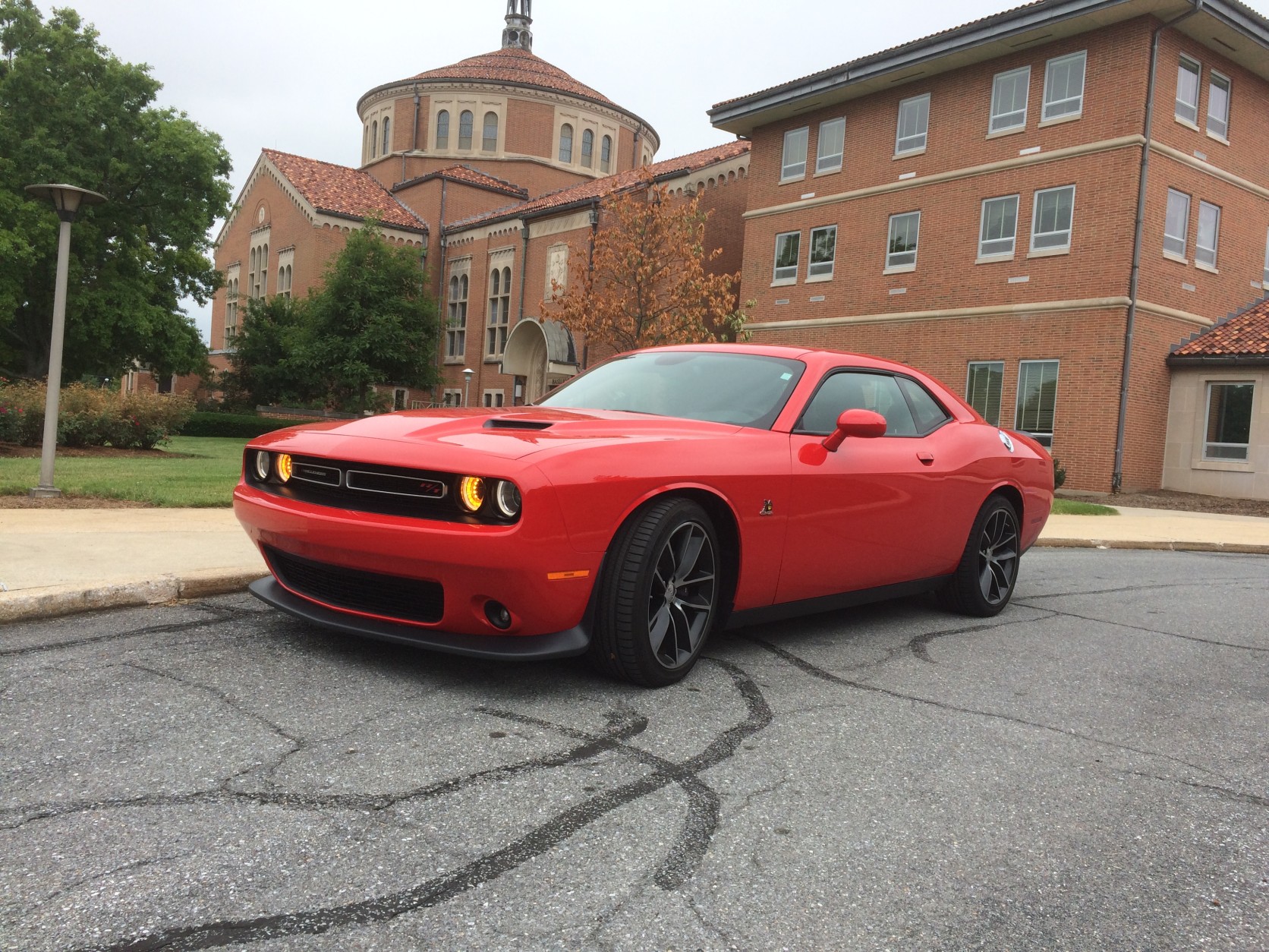 The Dodge Challenger R T Scat Pack Is A Muscle Car With