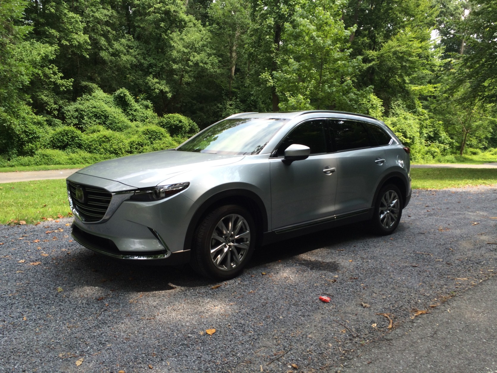 The Mazda CX-9 is reborn for 2016 with a different attitude maybe not as sporty as before but a better fit for more buyers. (WTOP/Mike Parris)