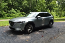 The Mazda CX-9 is reborn for 2016 with a different attitude maybe not as sporty as before but a better fit for more buyers. (WTOP/Mike Parris)