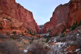 Kolob Canyons at Zion National Park in Utah. (Courtesy flickr/Cadence C. Cook, National Parks Service)