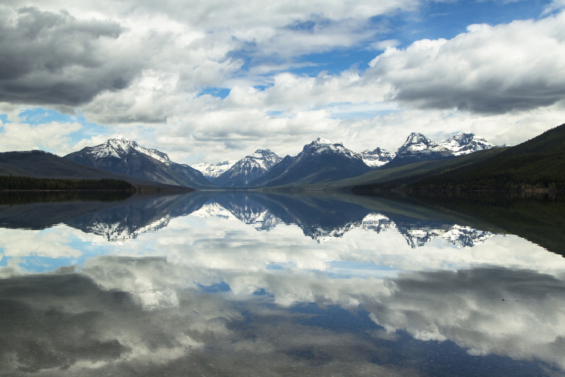 Lake McDonald of Glacier National Park in Montana. (Courtesy flickr/Jacob W. Frank, National Park Service)