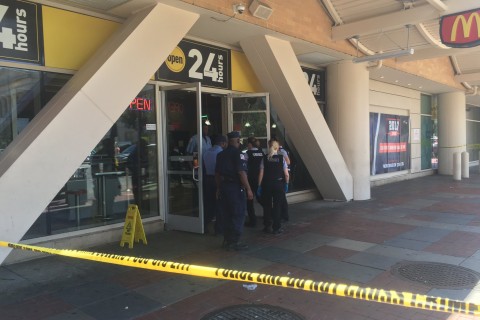 Man shot in McDonald’s near Verizon Center