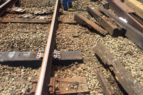 Worn rail ties ID’d as likely culprit for East Falls Church derailment
