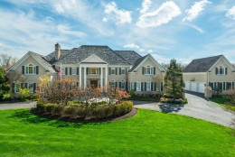 This photo provided by MRIS shows 1018 Murphy Drive in Great Falls, Virginia. This home features 11 bathrooms and seven bedrooms. It sold for $3.2 million in July. (MRIS)
