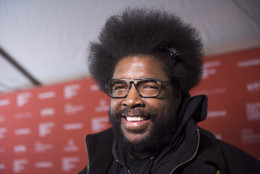 Musician Questlove seen during the premiere of "Michael Jackson's Journey From Motown to Off the Wall" during the 2016 Sundance Film Festival on Sunday, Jan. 24, 2016, in Park City, Utah. (Photo by Arthur Mola/Invision/AP)