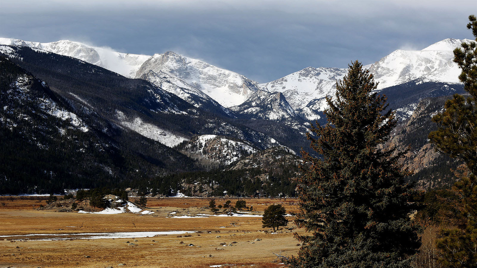 Rocky Mountain National Park in Colorado. (Courtesy flickr/M. Reed, National Park Services)