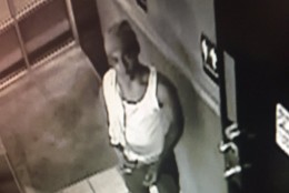 One of the three people of interest in the shooting at the McDonald's near the Verizon Center. (Courtesy of the Metropolitan Police Department)