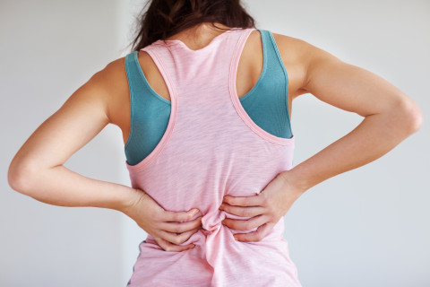 Be mindful in treating lower back pain