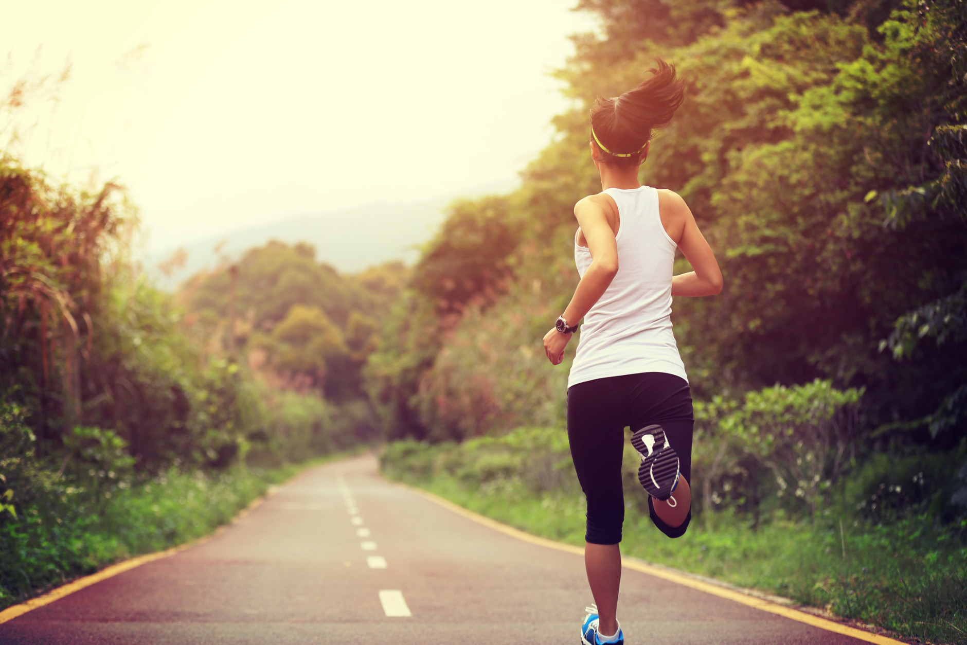 With darker mornings and shorter days on the horizon, now is an important time to reevaluate your running safety protocol.  (Thinkstock) 