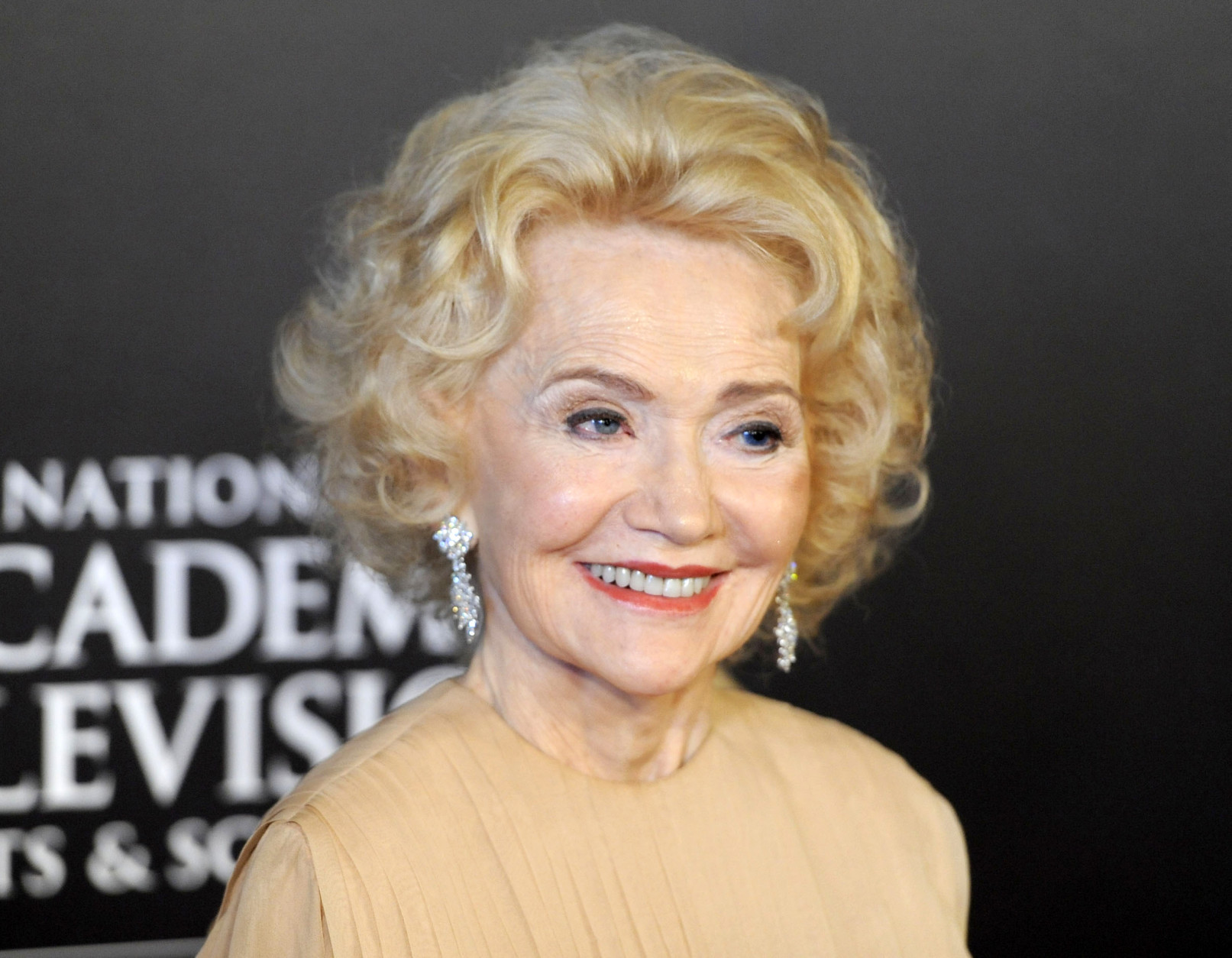 FILE - In this June 27, 2010 file photo, Agnes Nixon arrives at the 37th Annual Daytime Emmy Awards in Las Vegas. Nixon, the creative force behind the popular soap operas "One Life to Live" and "All My Children," died Wednesday, Sept. 28, 2016, in Haverford, Pa.  She was 93. (AP Photo/Chris Pizzello, File)