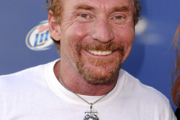Danny Bonaduce poses as he arrives at NBC's Fall Premiere Party, Thursday, Sept. 18, 2008, in Los Angeles. (AP Photo/Mark J. Terrill)