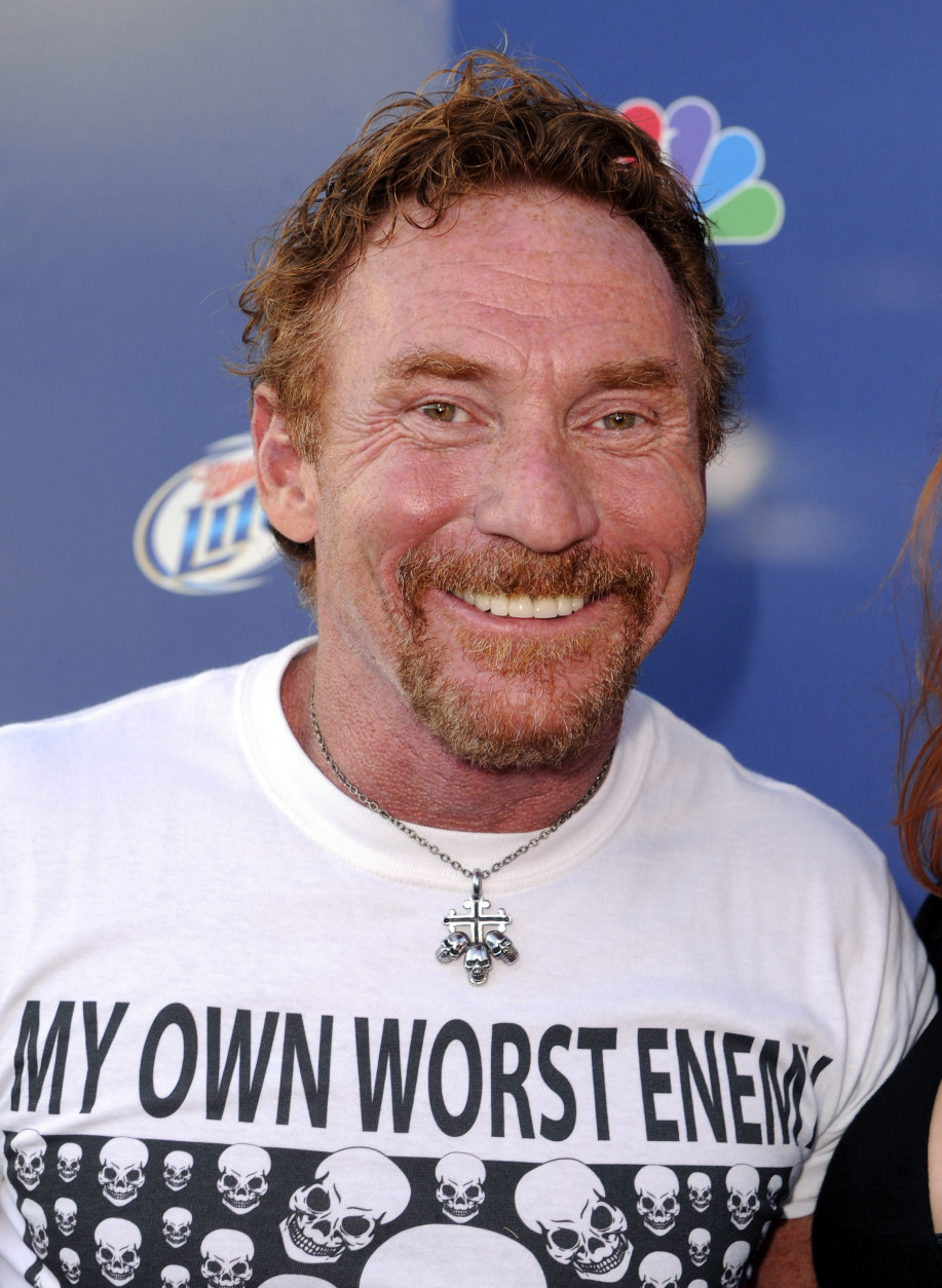 Danny Bonaduce poses as he arrives at NBC's Fall Premiere Party, Thursday, Sept. 18, 2008, in Los Angeles. (AP Photo/Mark J. Terrill)