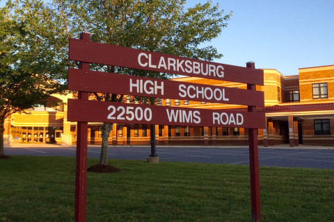 Clarksburg students start school with heavy hearts
