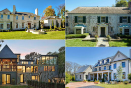 Comp of some of the most expensive houses that sold in July 2016. All courtesy of MRIS listing service. 