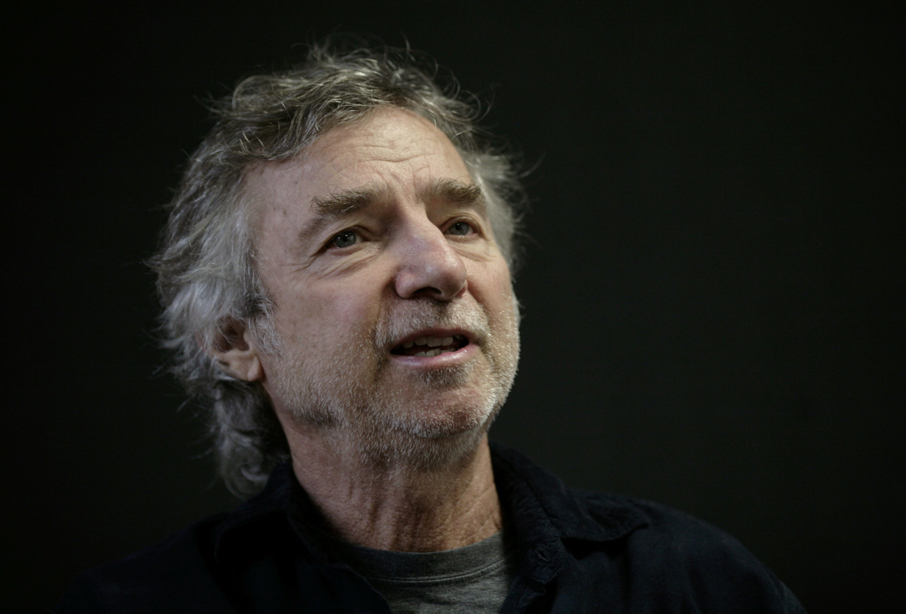 FILE - In this Dec. 1, 2009 file photo, U.S. filmmaker Curtis Hanson, speaks during an interview at the International Book Fair in Guadalajara, Mexico. Hanson, who won an Oscar for the screenplay for L.A. Confidential and directed Eminem in the movie 8 Mile, has died. Los Angeles police say paramedics called to Hansons Hollywood Hills home found him dead Tuesday, Sept. 20, 2016. He was 71. (AP Photo/Carlos Jasso, File)