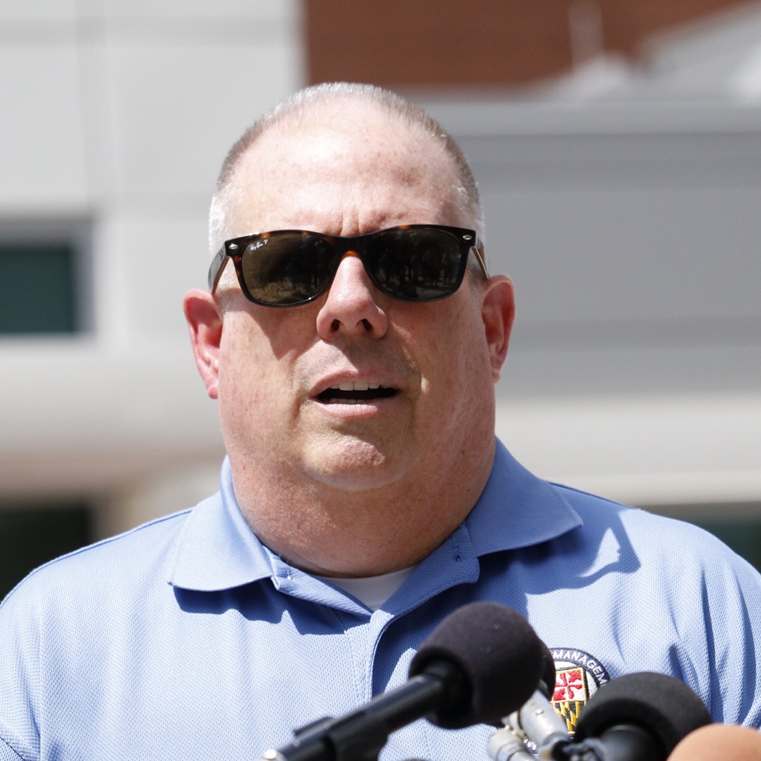 FILE -- Maryland Gov. Larry Hogan is proposing legislation for paid sick leave benefits that he says will balance the needs of Maryland's employees while not hurting the state's small businesses. (WTOP/Kate Ryan)