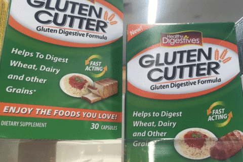 No evidence supplements work as antidote to gluten, doctors say