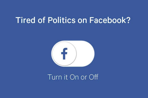 Enough! How to eliminate politics from your Facebook feed