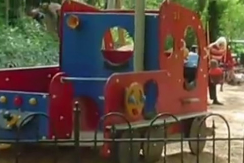 Families baffled by disappearance of DC playground firetruck