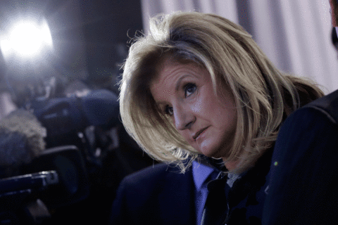 Arianna Huffington steps down from The Huffington Post after 11 years