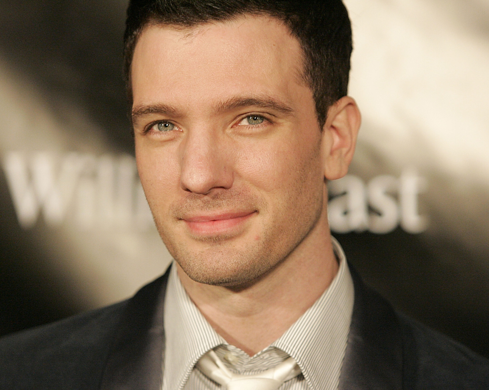 Singer J.C. Chasez poses on the red carpet during the William Rast Fashion Show at the Social Hollywood nightclub in Los Angeles, Calif. on Tuesday, October 17, 2006. (AP Photo/Dan Steinberg)