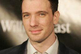 Singer J.C. Chasez poses on the red carpet during the William Rast Fashion Show at the Social Hollywood nightclub in Los Angeles, Calif. on Tuesday, October 17, 2006. (AP Photo/Dan Steinberg)