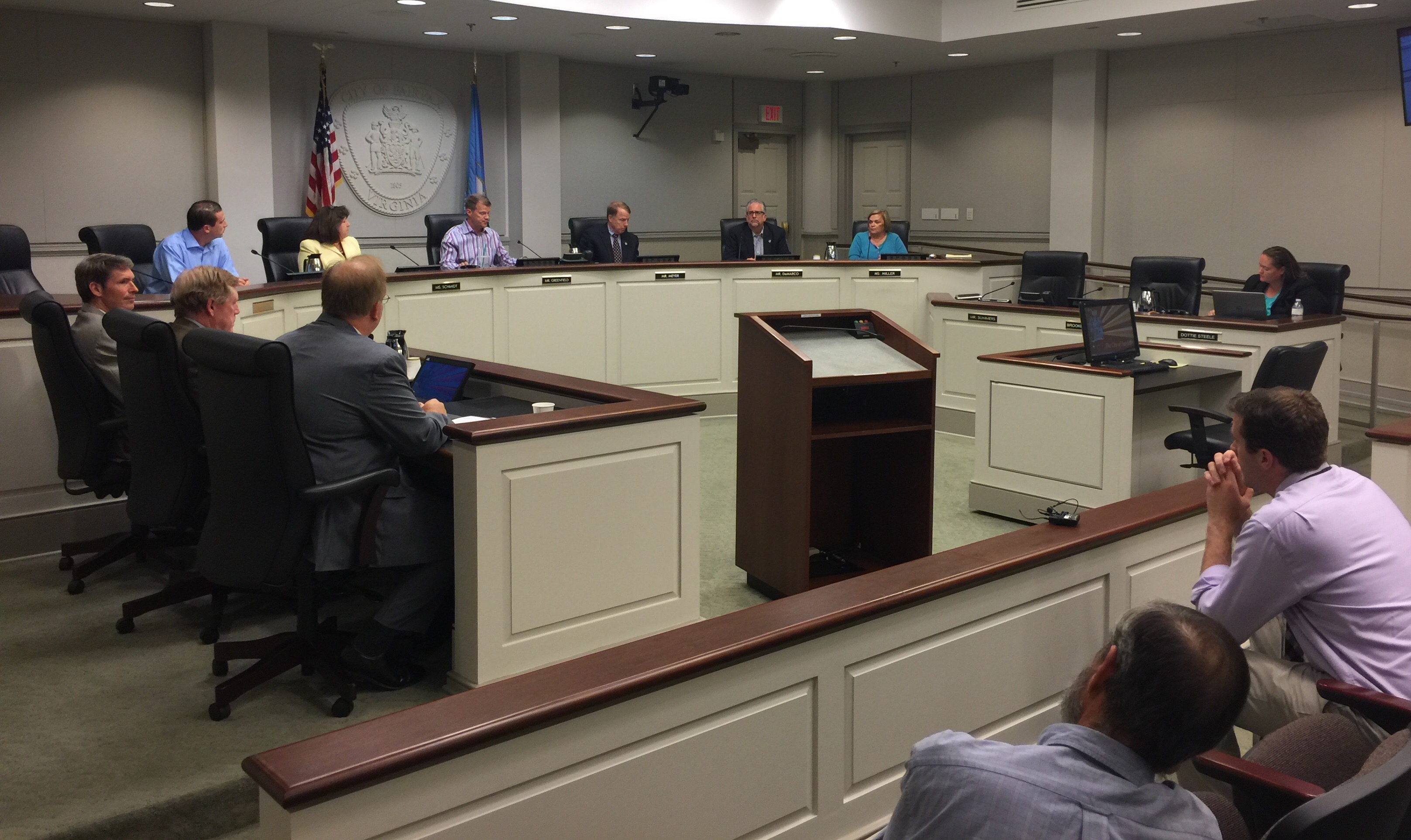 Fairfax City Council closed meeting draws ire as mayor plans to step ...