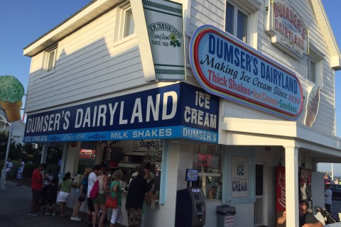 Beyond the Bay: Dumser’s Dairyland is cool blast from past