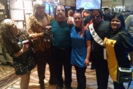 Star Trek Convention attendees on Aug. 3, 2016, in Las Vegas. (WTOP/Steve Winter)