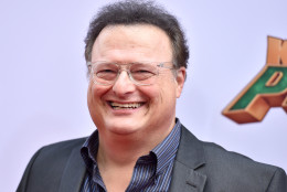 Wayne Knight arrives at the world premiere of "Kung Fu Panda 3" at the TCL Chinese Theatre on Saturday, Jan. 16, 2016, in Los Angeles. (Photo by Jordan Strauss/Invision/AP)