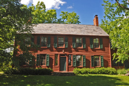 The historic Benjamin Howell Homestead in Parsippany-Troy Hills, New Jersey, which ranked No.5 on Money magazine's best places to live in the U.S.  (By Jerrye &amp; Roy Klotz, MD/Wikimedia Commons)