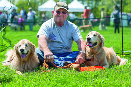 An annual event called Dog Day Afternoon is highly popular among dogs and their two-legged friends, and Columbia DogPark gives them a place to play and relax the rest of the year. (Courtesy Columbia Association)