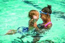 Columbia, Maryland, has 23 outdoor pools operated by Columbia Association and a neighborhood swim league in which generations of kids have participated. (Courtesy Columbia Association)