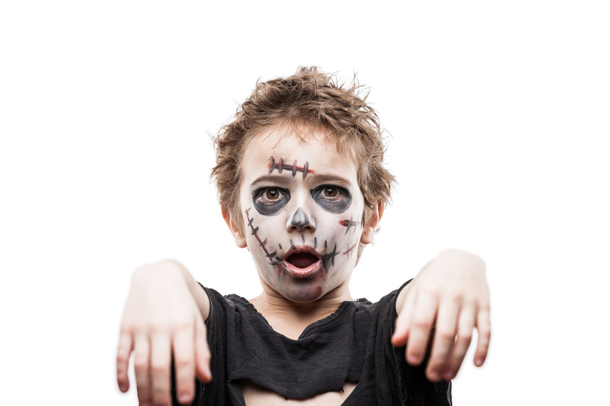 9. Zombie costume (Thinkstock)