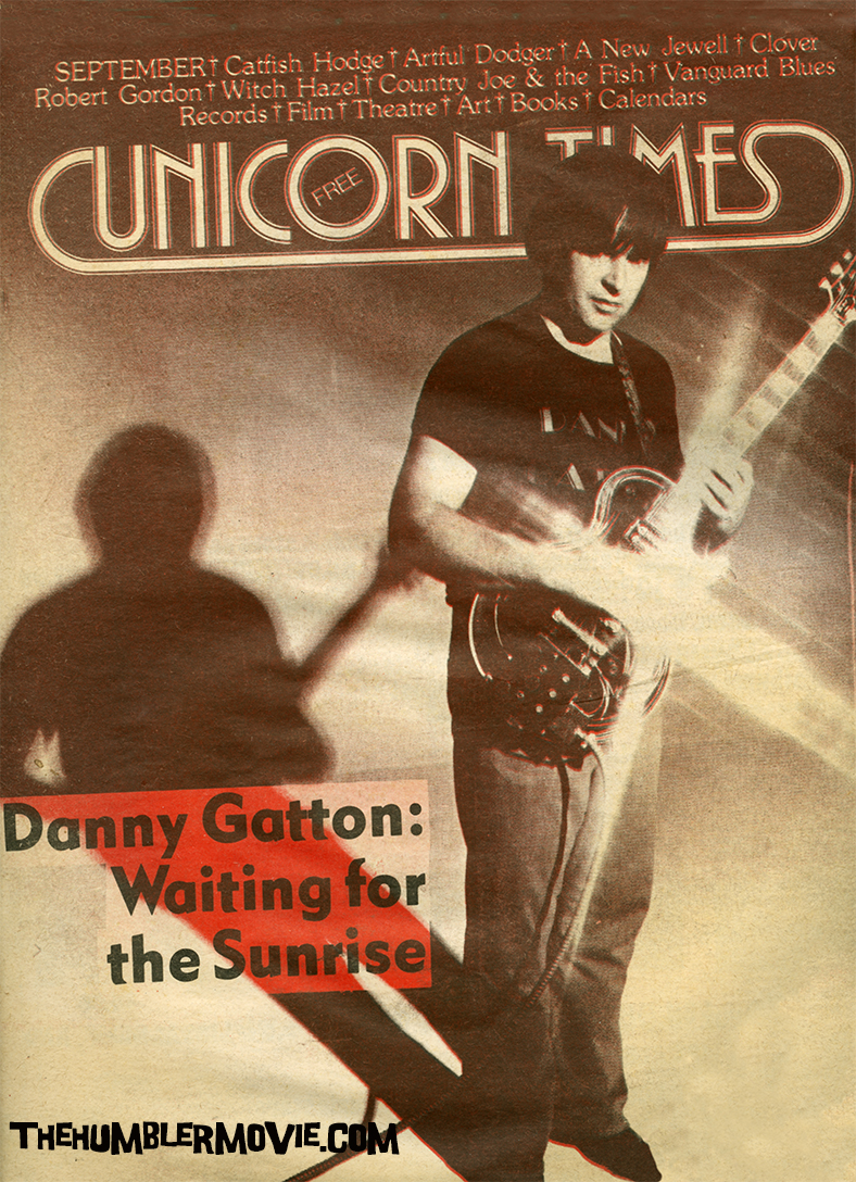 Danny Gatton was a fixture in the Washington, D.C. music scene in the 1970s and 1980s. (Photo The Humbler Movie)