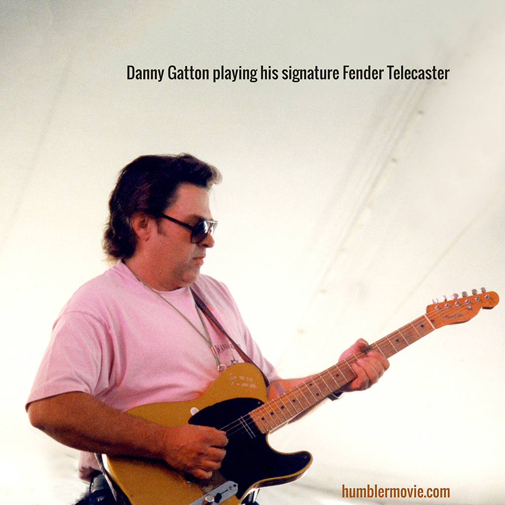 A new documetary, "The Humbler: Danny Gatton" could be released by July 2017. (Photo The Humbler Movie)